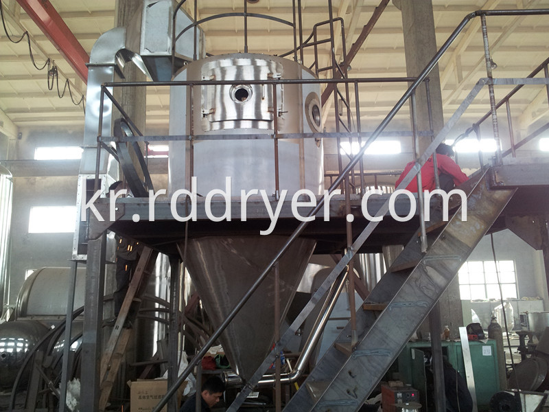 Hot Sale High Speed Centrifugal Spray Dryer for Fruit Juice Granules